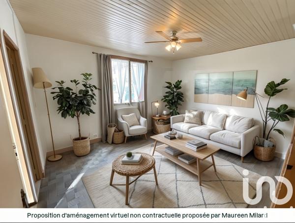 Maison à vendre 4 pièces 76 m² Carrières-sous-Poissy