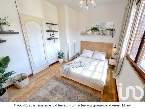 Maison à vendre 4 pièces 76 m² Carrières-sous-Poissy