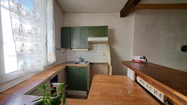 A vendre Maison de village 3 pièces LE BRUSQUET (04)