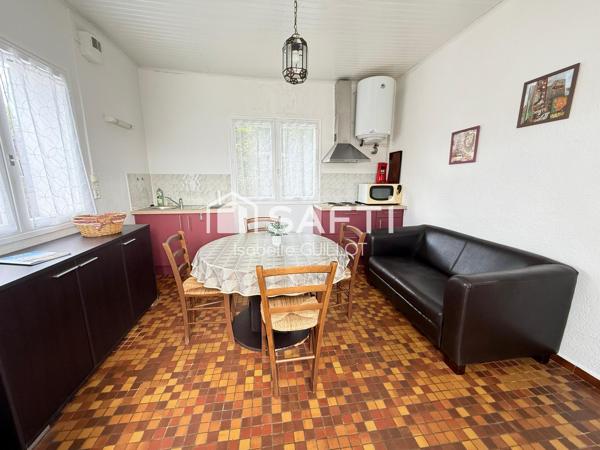 Maison avec terrain à bâtir