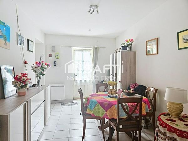 Centre bourg et proche Ocean: Idéal investissement locatif!