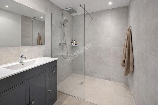 Nantes - Orvault- Pont du Cens : En VENTE Appartement T4, 69 m², 3 chambres, cuisine aménagée. Appartement fonctionnel. Cave et parking.