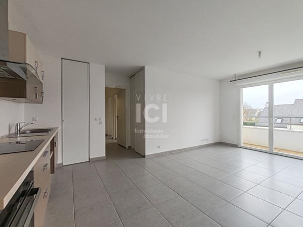 Appartement Nantes 3 pièce(s)