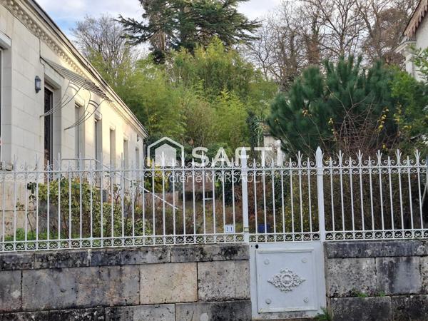 Plain pied lumineux de 142 m², charme de l’ancien