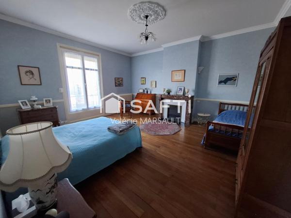 Plain pied lumineux de 142 m², charme de l’ancien