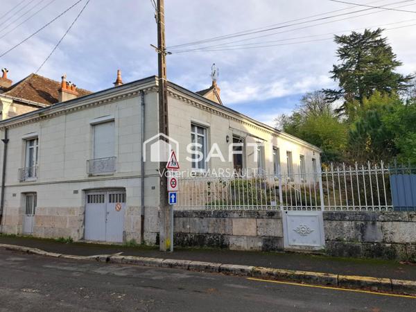 Plain pied lumineux de 142 m², charme de l’ancien