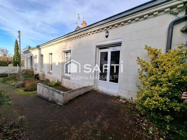 Plain pied lumineux de 142 m², charme de l’ancien