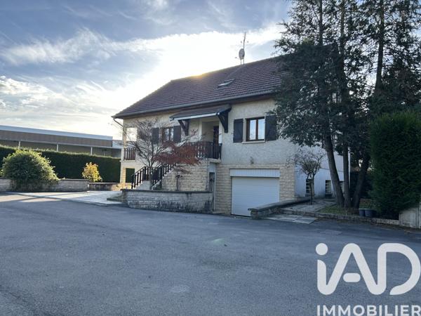 Maison à vendre 7 pièces 243 m² Valdahon