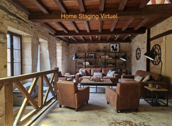Maison ancienne - Le bugue Maison de village ancienne en pierres avec intérieur à aménager