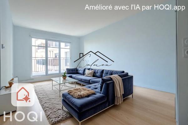 Appartement 3 pièces - 63 m² Exclusivité efficity