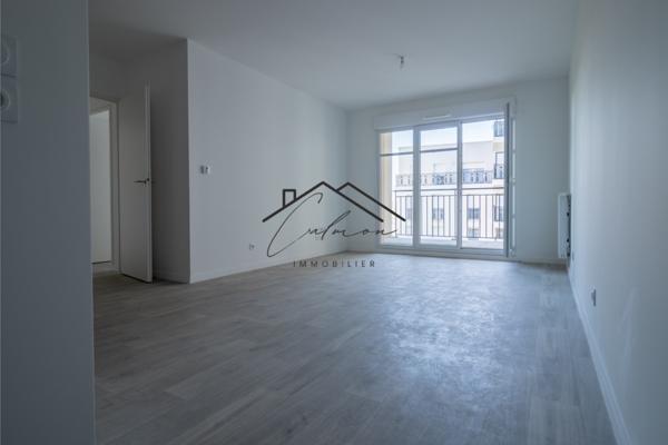 Appartement 3 pièces - 63 m² Exclusivité efficity