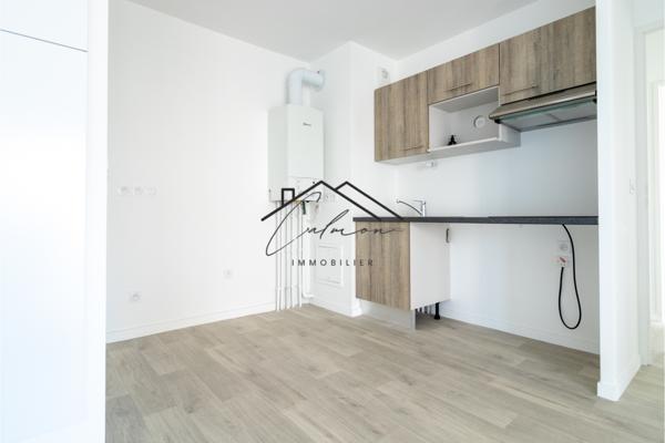 Appartement 3 pièces - 63 m² Exclusivité efficity