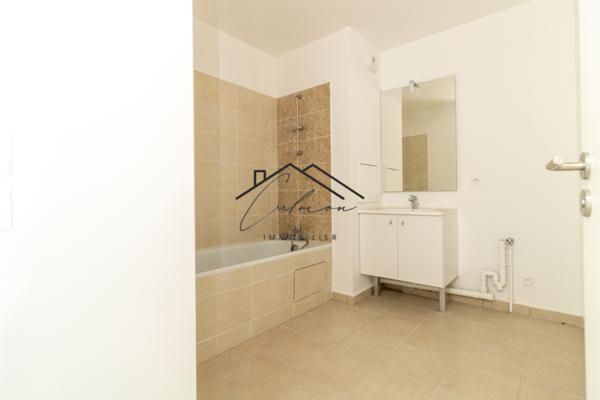 Appartement 3 pièces - 63 m² Exclusivité efficity