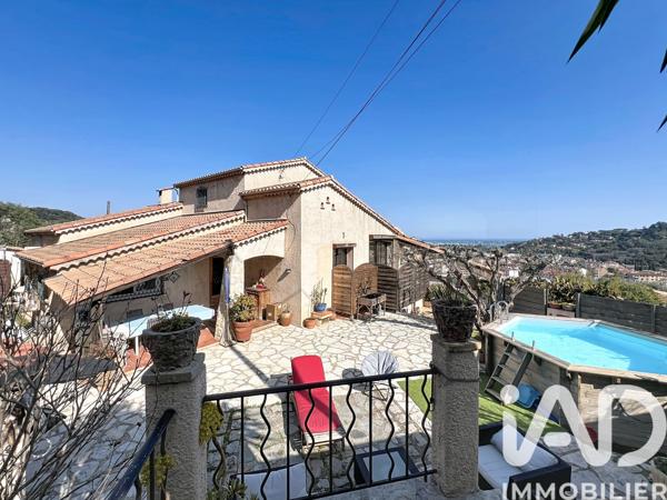 Appartement à vendre 4 pièces 161,76 m² Vallauris