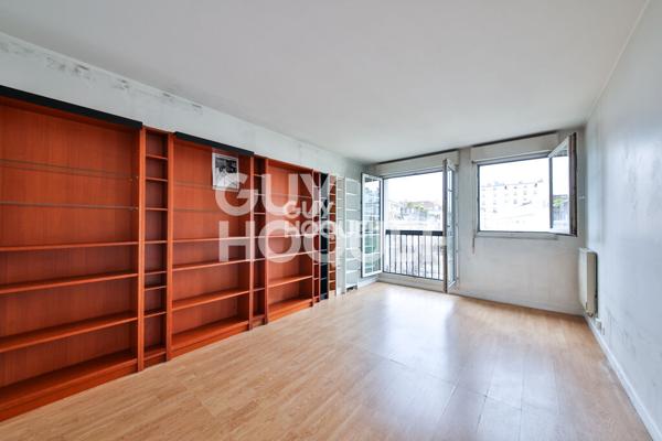 Appartement Paris 1 pièce(s) 26.20 m2