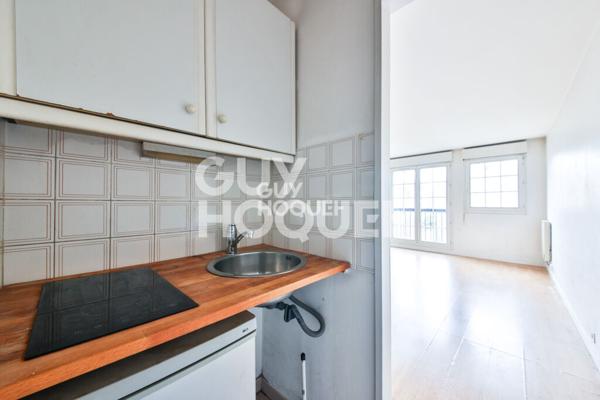 Appartement Paris 1 pièce(s) 26.20 m2