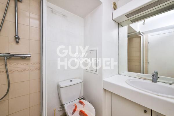 Appartement Paris 1 pièce(s) 26.20 m2