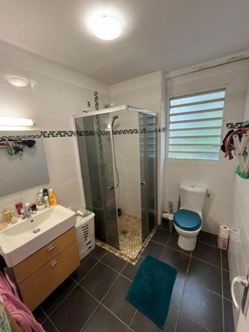 Appartement T2 Bis avec jardin et accès plage – Domaine de Sainte-Marie