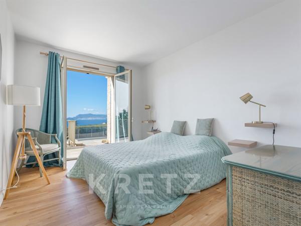 Villa Domaine Port d'Alon vue mer