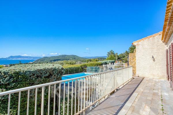 Villa Domaine Port d'Alon vue mer