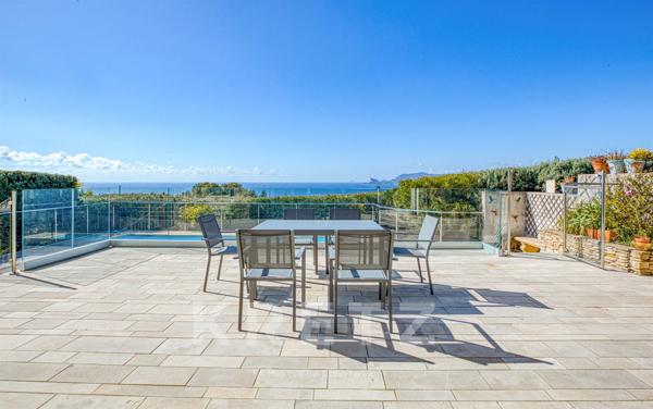 Villa Domaine Port d'Alon vue mer