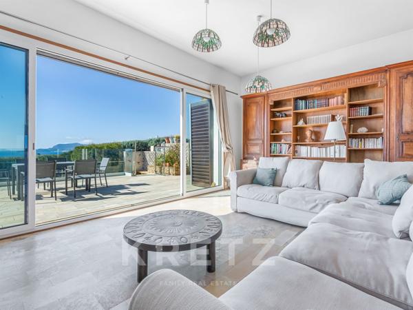 Villa Domaine Port d'Alon vue mer