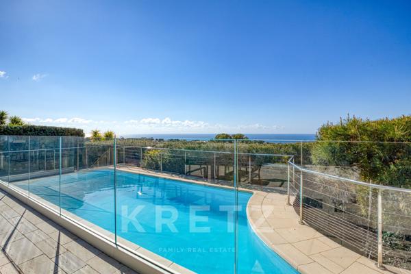 Villa Domaine Port d'Alon vue mer