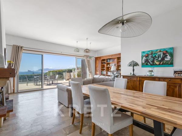 Villa Domaine Port d'Alon vue mer