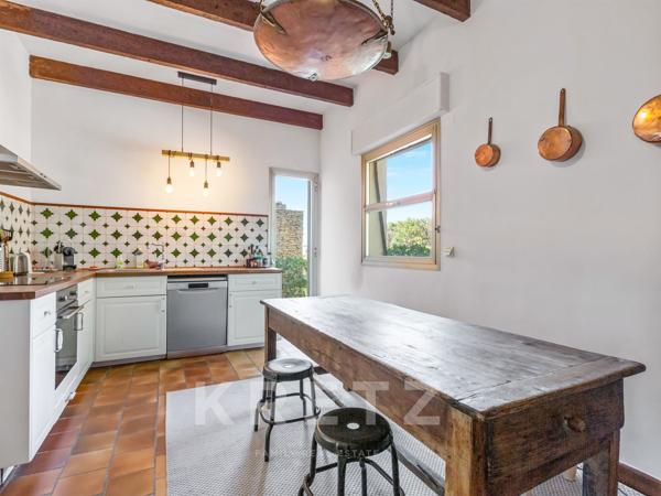 Villa Domaine Port d'Alon vue mer