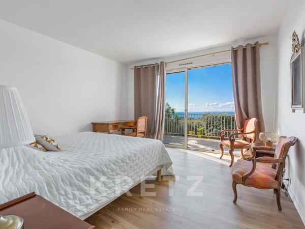 Villa Domaine Port d'Alon vue mer