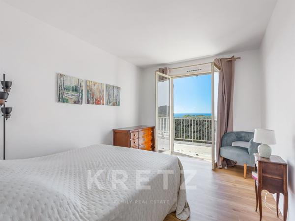 Villa Domaine Port d'Alon vue mer