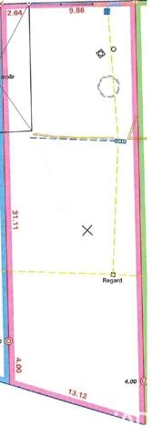 Terrain à vendre 464 m² Saint-Chéron