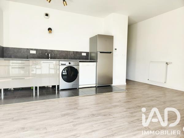 Location appartement 2 pièces 43,86 m² Sannois