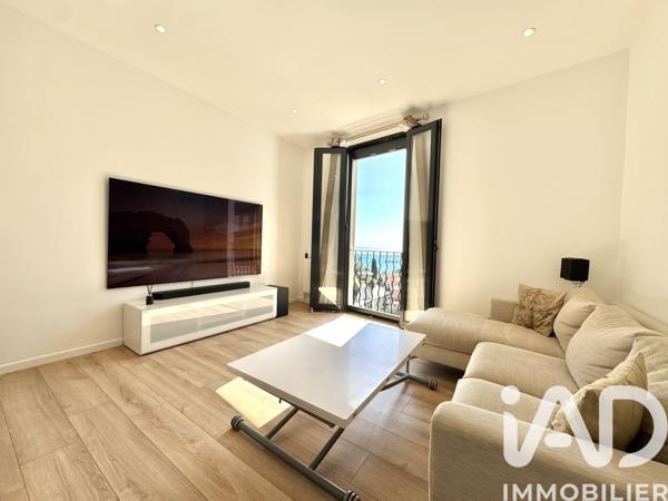 Appartement à vendre 4 pièces 60,59 m² Roquebrune-Cap-Martin