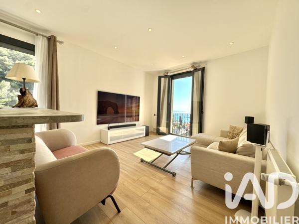 Appartement à vendre 4 pièces 60,59 m² Roquebrune-Cap-Martin