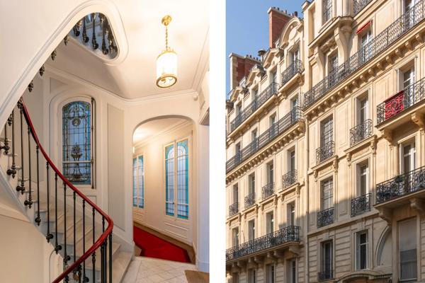 Appartement Paris 8e - EUROPE / BATIGNOLLES