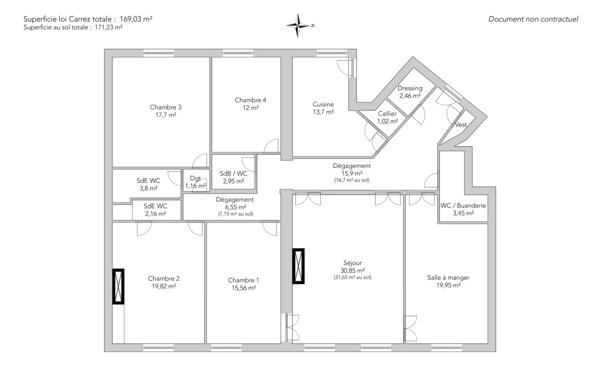 Appartement Paris 8e - EUROPE / BATIGNOLLES