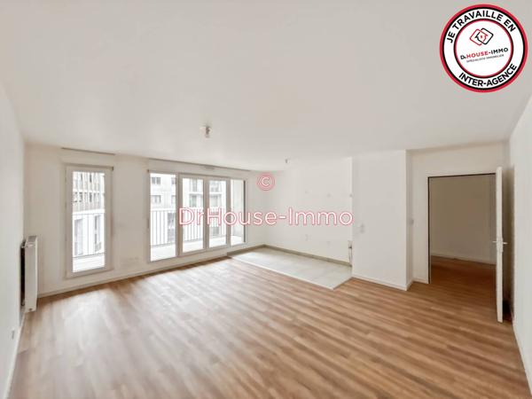 Appartement à vendre 3 pièces de 62 m²