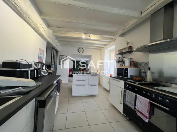 Jolie Maison rénovée