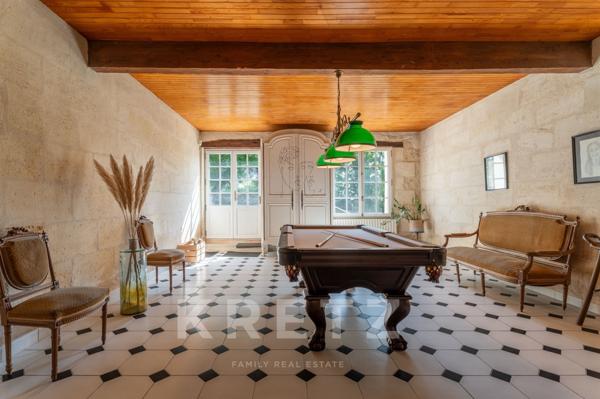Domaine de Maître et parc de 3,7 hectares : L'exception aux portes de Bordeaux