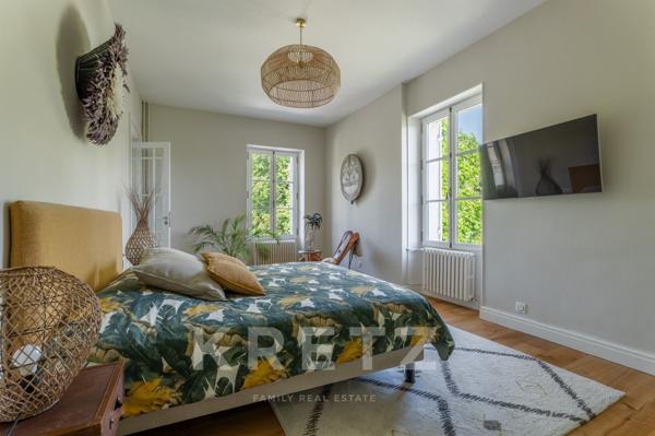 Domaine de Maître et parc de 3,7 hectares : L'exception aux portes de Bordeaux