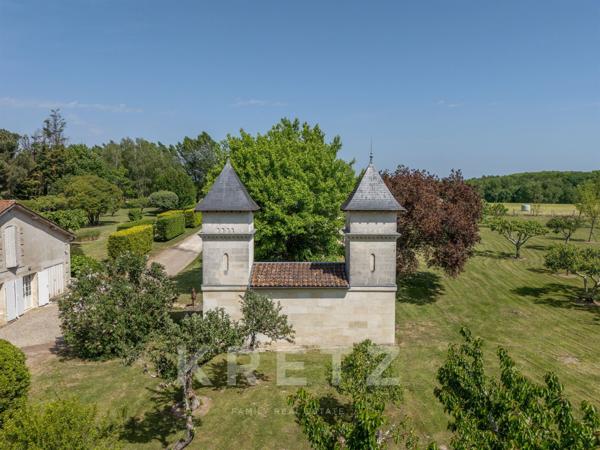 Domaine de Maître et parc de 3,7 hectares : L'exception aux portes de Bordeaux