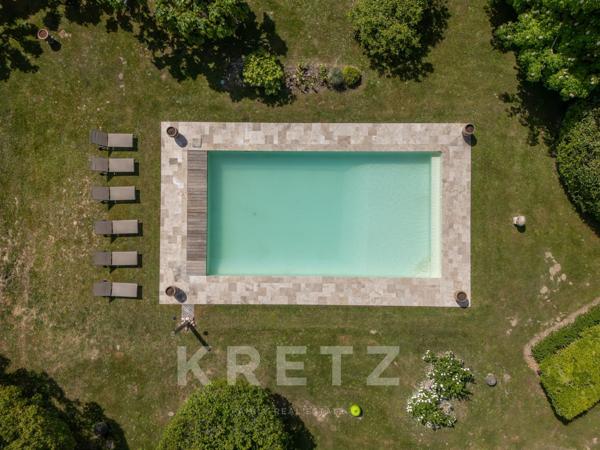 Domaine de Maître et parc de 3,7 hectares : L'exception aux portes de Bordeaux