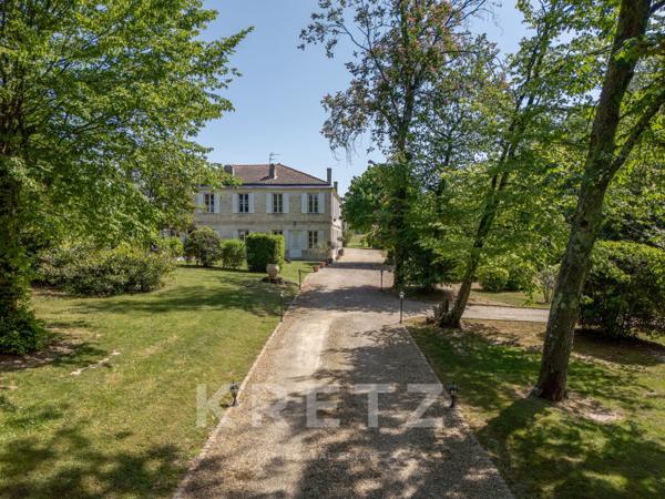 Domaine de Maître et parc de 3,7 hectares : L'exception aux portes de Bordeaux