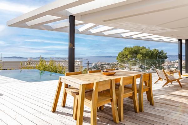 Marseille (13007) Propriété d'exception vue mer panoramique - Roucas Blanc