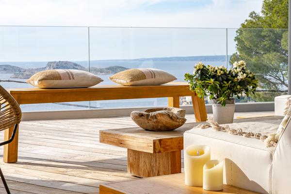 Marseille (13007) Propriété d'exception vue mer panoramique - Roucas Blanc