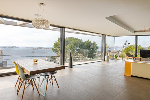 Marseille (13007) Propriété d'exception vue mer panoramique - Roucas Blanc