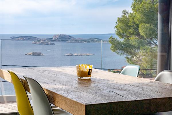 Marseille (13007) Propriété d'exception vue mer panoramique - Roucas Blanc