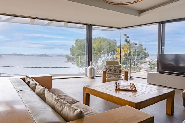 Marseille (13007) Propriété d'exception vue mer panoramique - Roucas Blanc