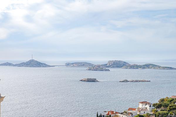 Marseille (13007) Propriété d'exception vue mer panoramique - Roucas Blanc